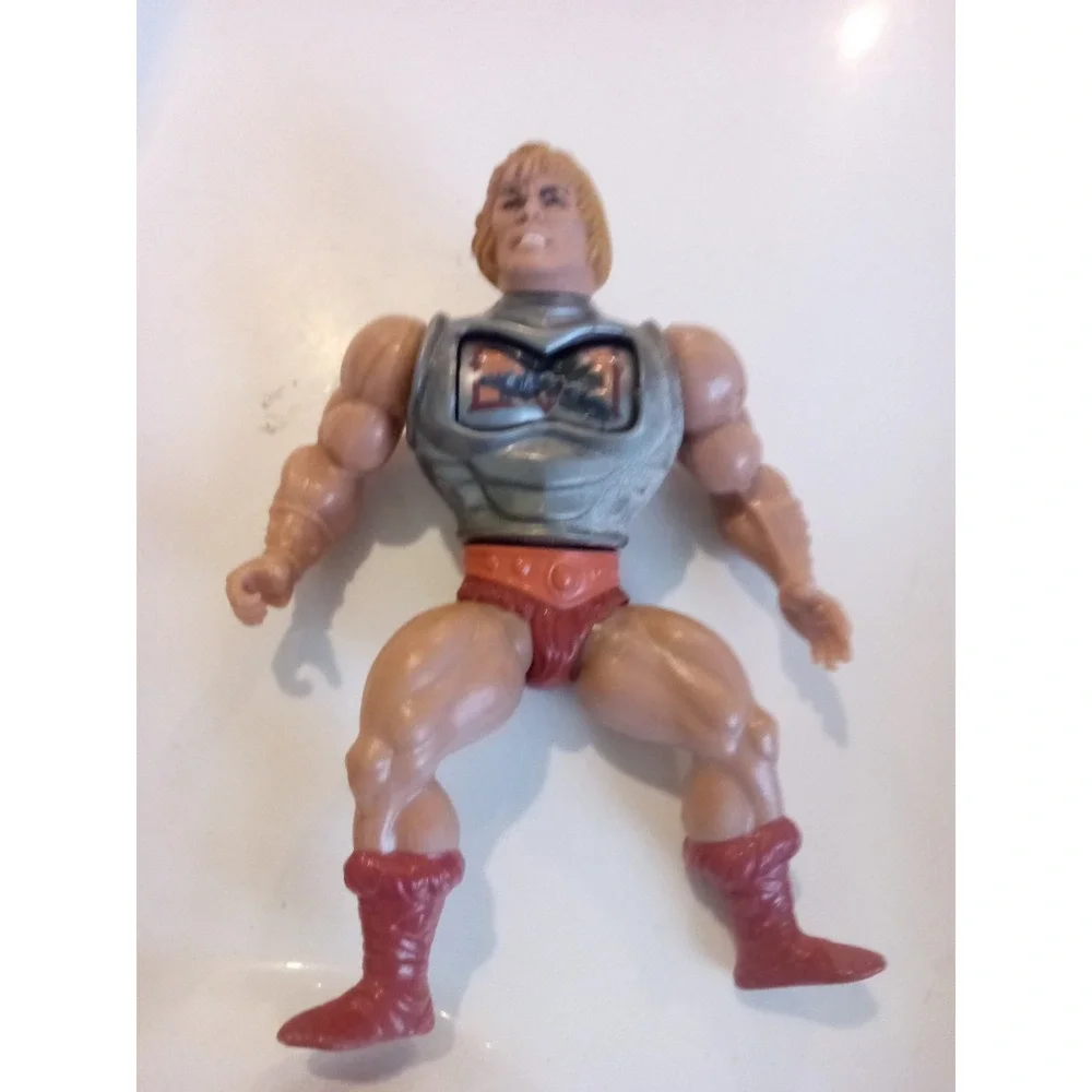 Mattel 1981, 1983 He-man action figure